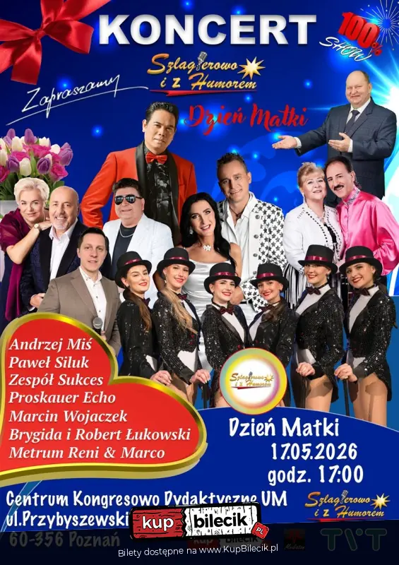 Szlagierowo i z Humorem - Dzień Matki