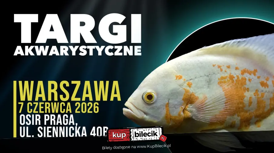 Targi Akwarystyczne Warszawa!