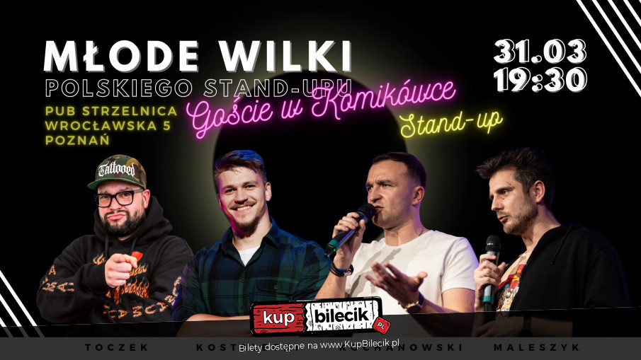 Plakat Warsaw Stand-up 156972