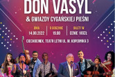 Don Vasyl i Gwiazdy Cygańskiej Pieśni - Ciechocinek