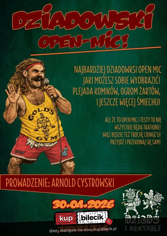 Dziadowski Open Mic