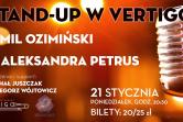 Stand Up w Vertigo: Kamili Oziminski i Aleksandra Petrus
