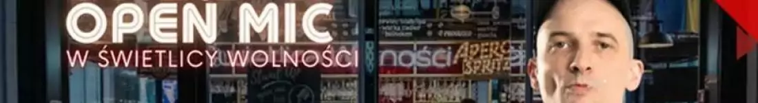 Stand-up Open mic - Warsaw Stand-up x Jasiek Borkowski
