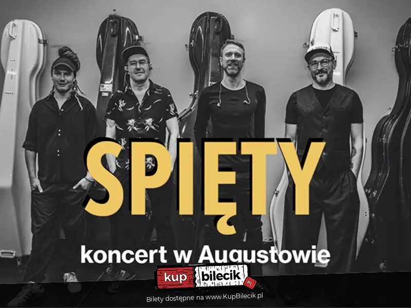 Koncert promujący nową płytę Spiętego - "Full. H.D."