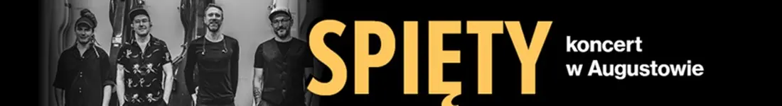 Koncert promujący nową płytę Spiętego - "Full. H.D."