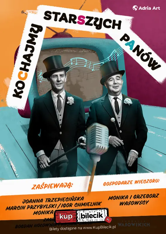 Kochajmy Starszych Panów!