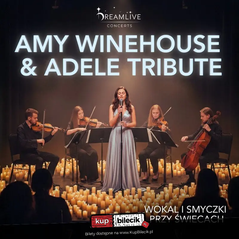 Dreamlive Concerts: Koncerty przy świecach
