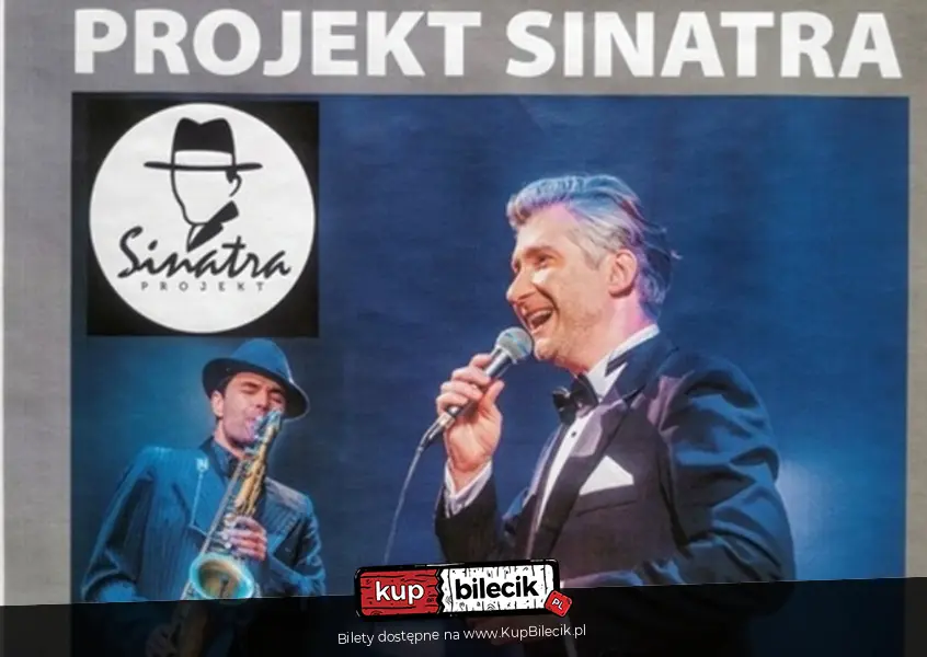 Łukasz Mazurek z recitalem piosenek Franka Sinatry