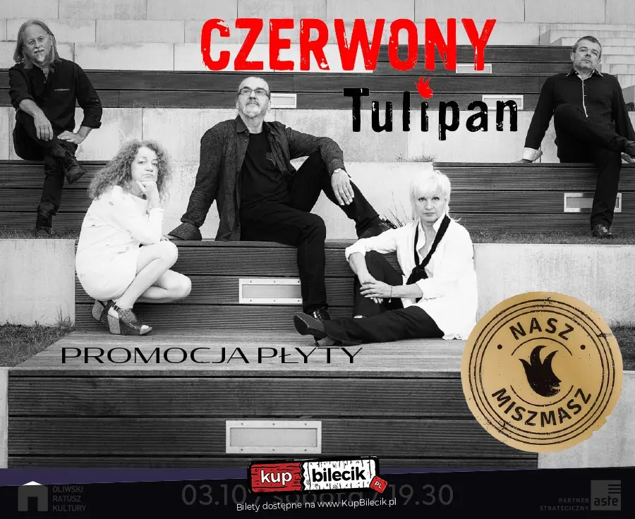 Czerwony Tulipan