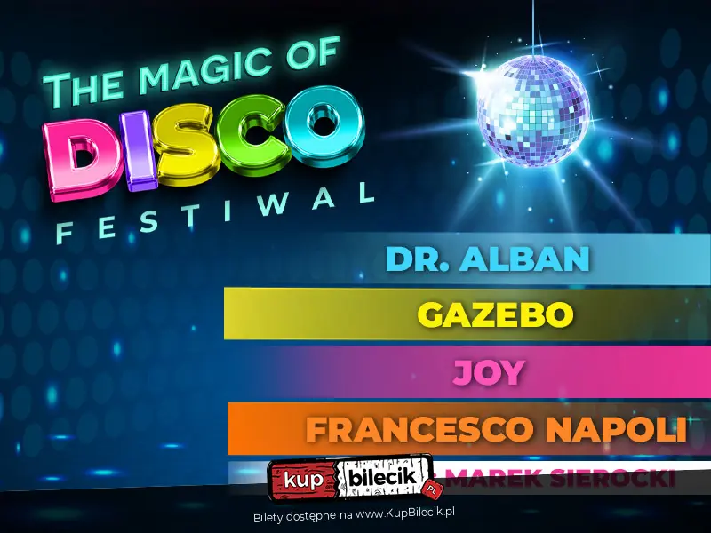 The Magic of Disco Festiwal