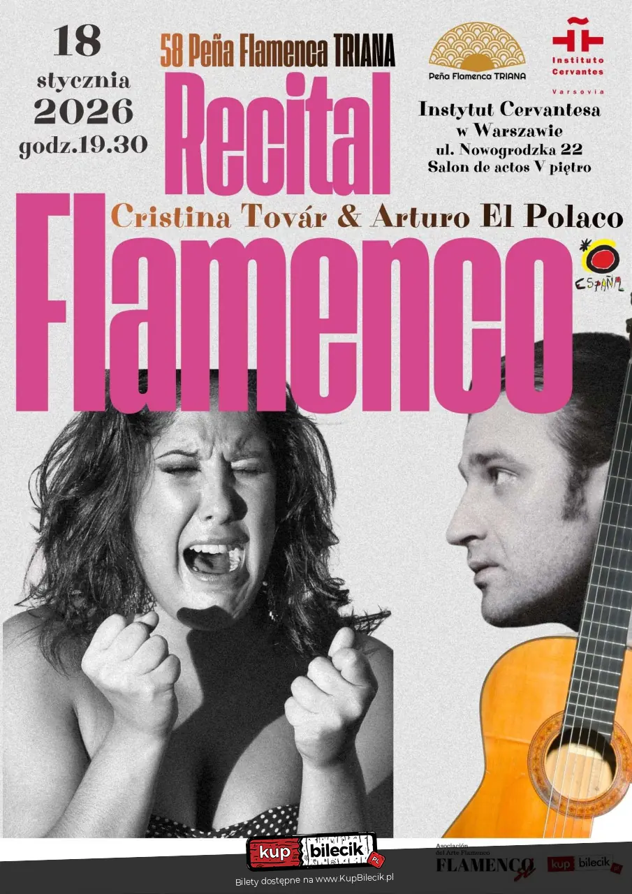 Recital flamenco - Cistina Tovar & Arturo El Polaco