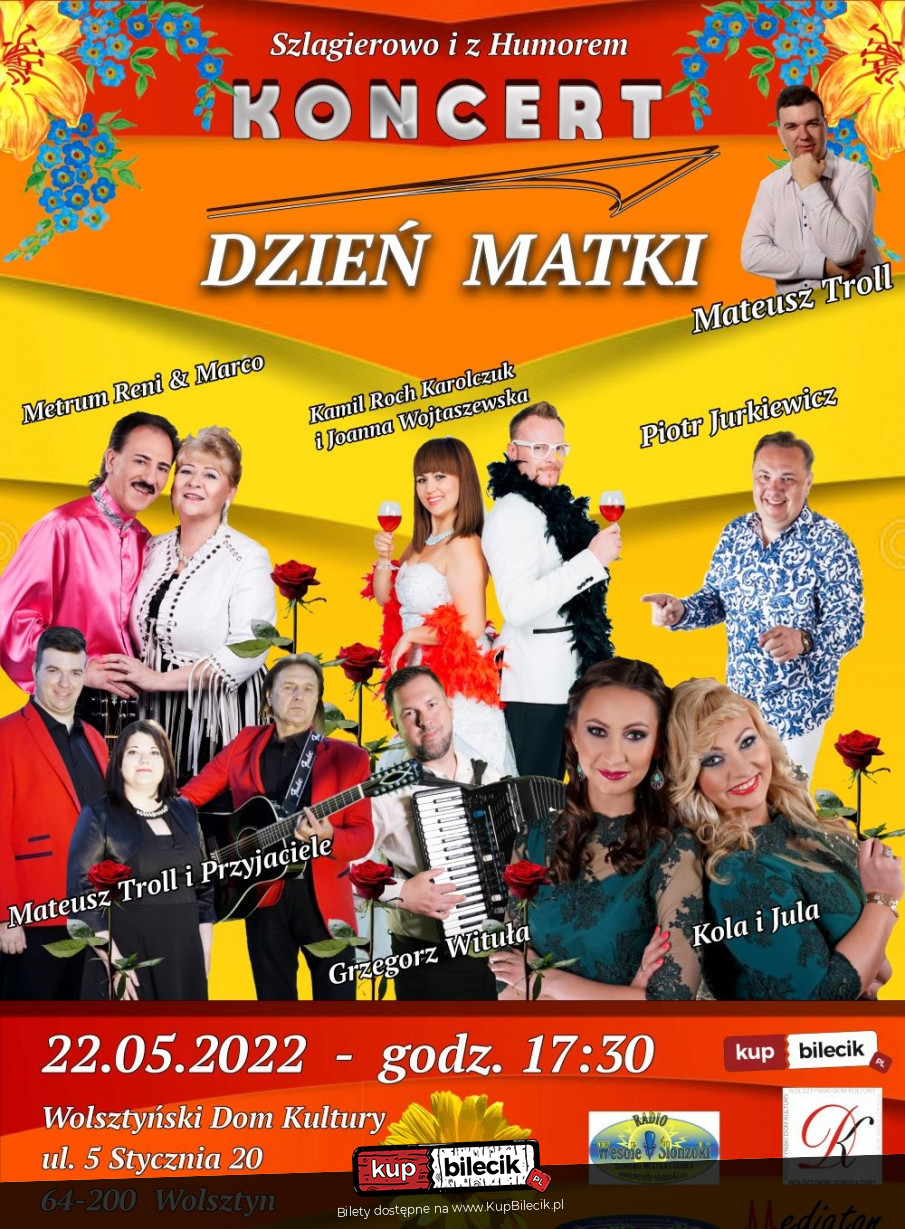 Plakat Koncert Śląskich Gwiazd - Szlagierowo i z Humorem 47981