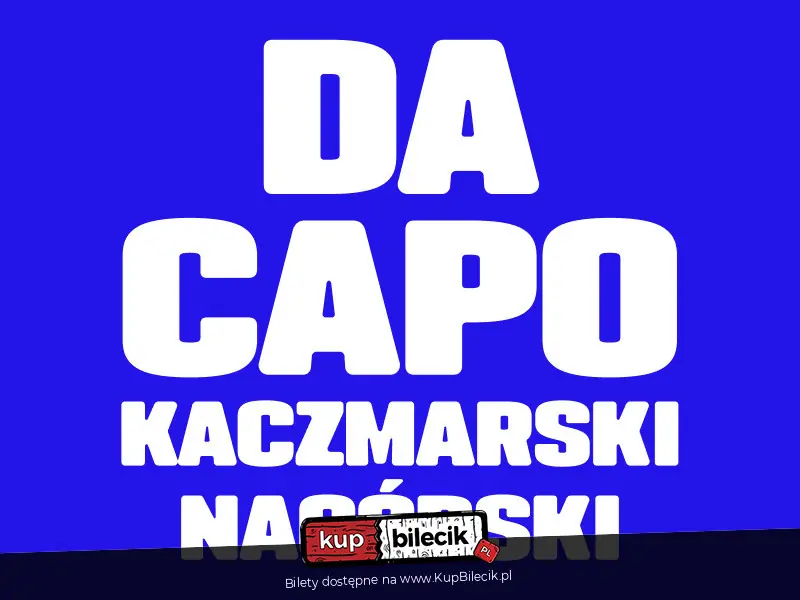 Da capo - Mateusz Nagórski
