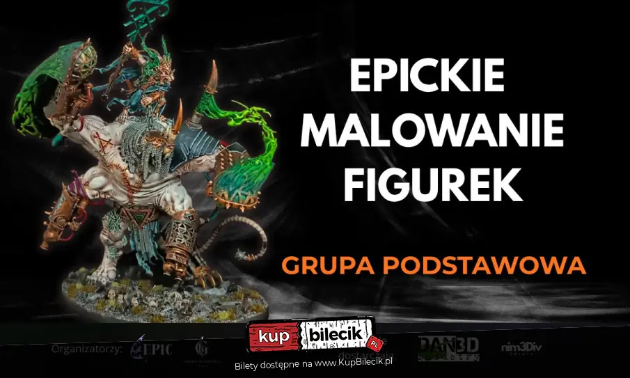 Malowanie Figurek - Grupa Podstawowa