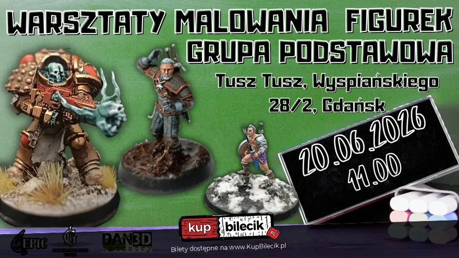 Malowanie Figurek - Grupa Podstawowa