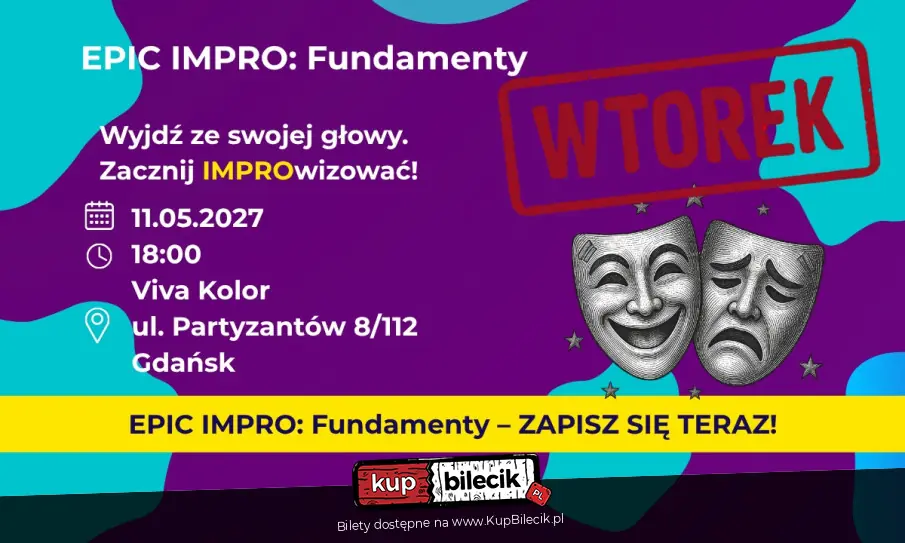 EPICkie Warsztaty Improwizacyjne