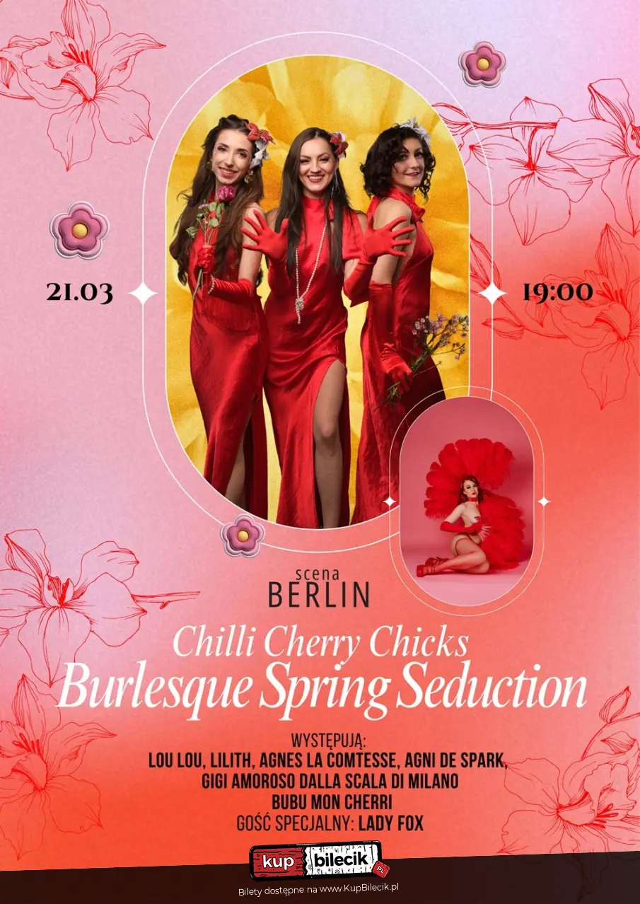 Burlesque Spring Seduction