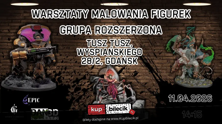 Malowanie Figurek - Grupa Rozszerzona
