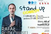 Scena Kulturalna CEZ oraz Kino Luna zaprasza: Rafał Rutkowski w programie Homar z Biedronki