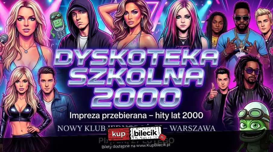 Dyskoteka szkolna 2000