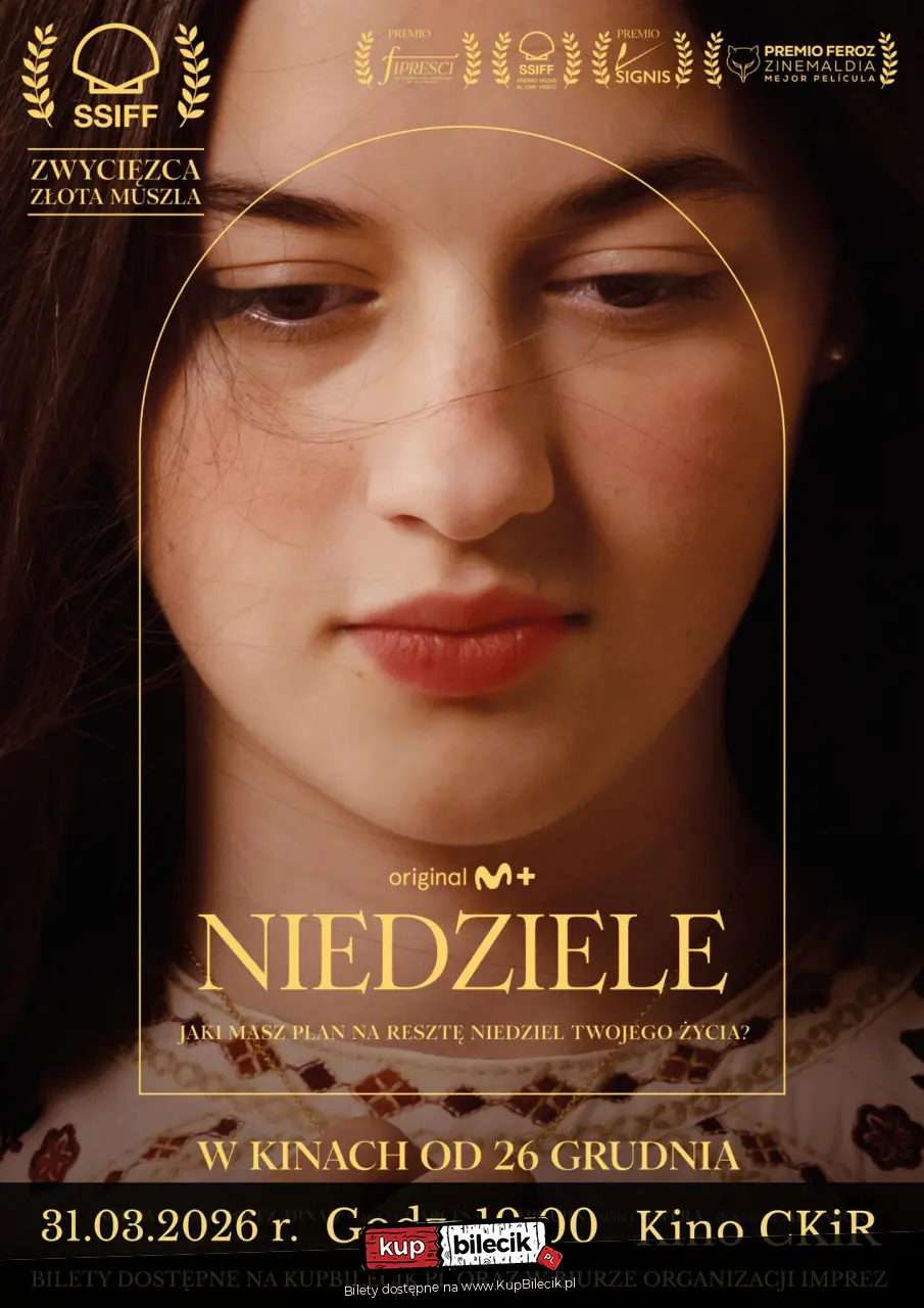 Projekcja filmu Niedziela