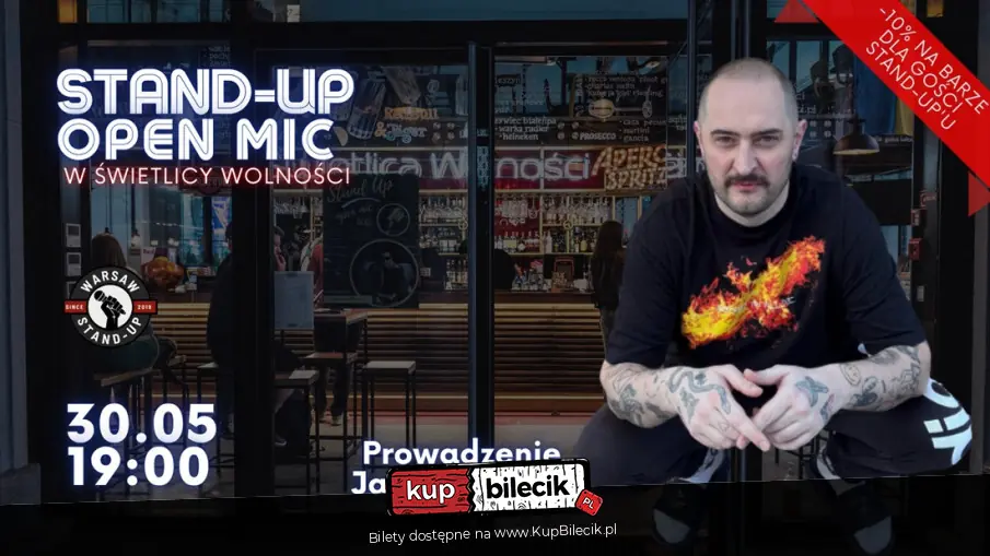 Stand-up Big Mic - Warsaw Stand-up x Jacek Stramik