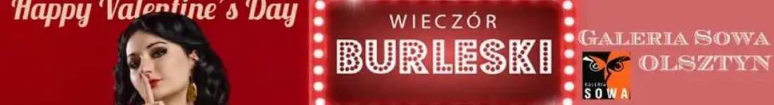 Burleska by Rose de Noir w Galerii Sowa