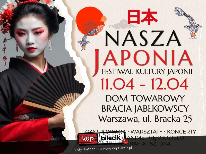 Festiwal kultury Japonii