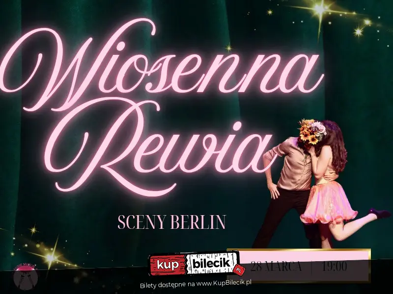 Wiosenna Rewia Sceny Berlin