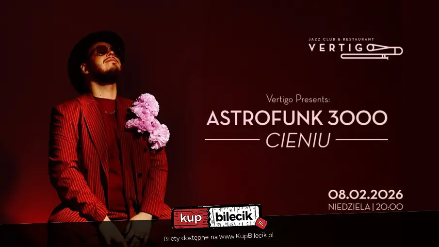 Vertigo Presents: Cieniu - Astrofunk 3000