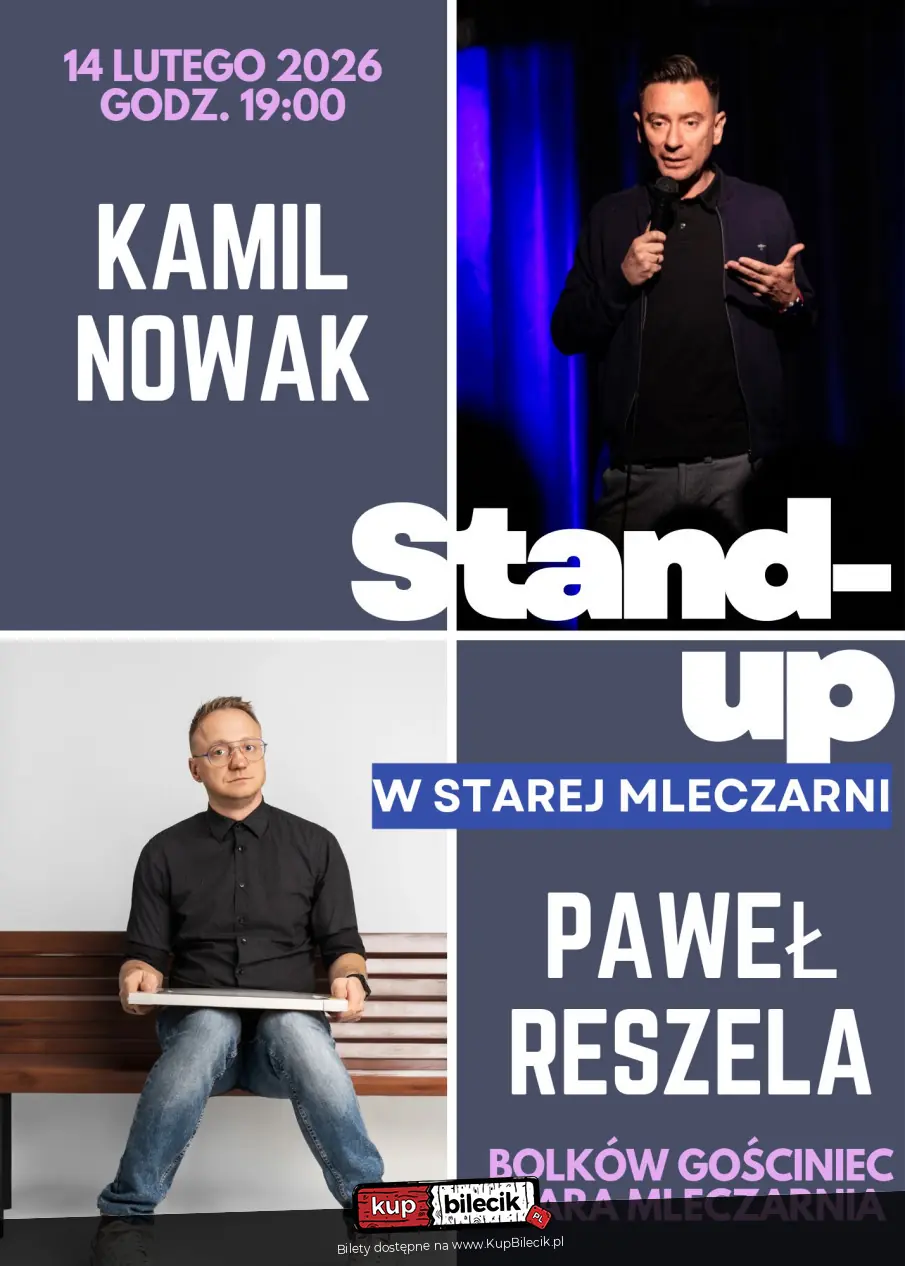 Pawe� Reszela i Kamil Nowak