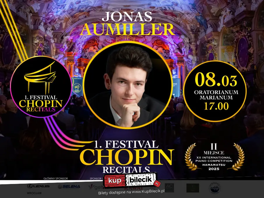 Jonas Aumiller - 1. Festival Chopin Recitals