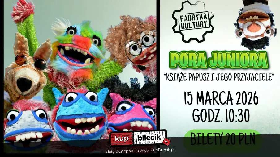 "Książę Papusz i jego przyjaciele"