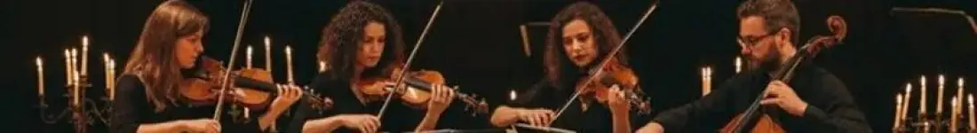 Muzyka filmowa: kwartet smyczkowy w blasku tysiąca świec