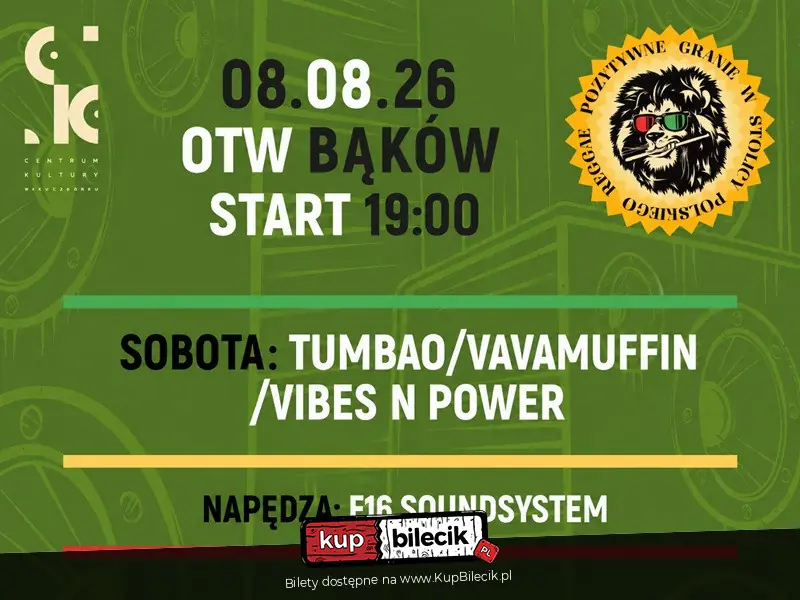 Pozytywne Granie w Stolicy Polskiego Reggae