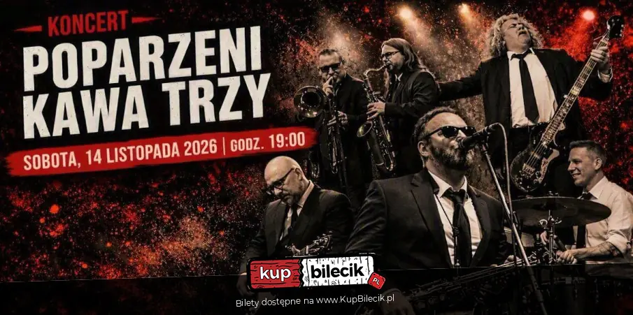 Poparzeni Kaw� Trzy