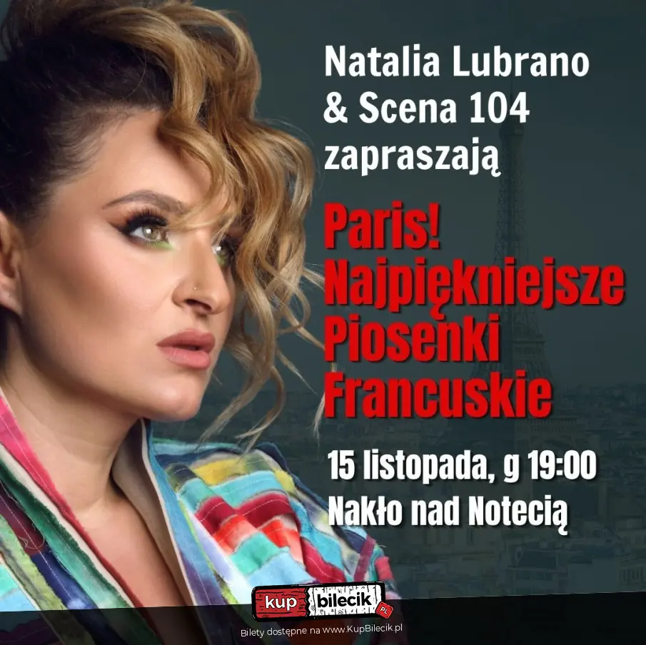Paris! Najpi�kniejsze piosenki francuskie