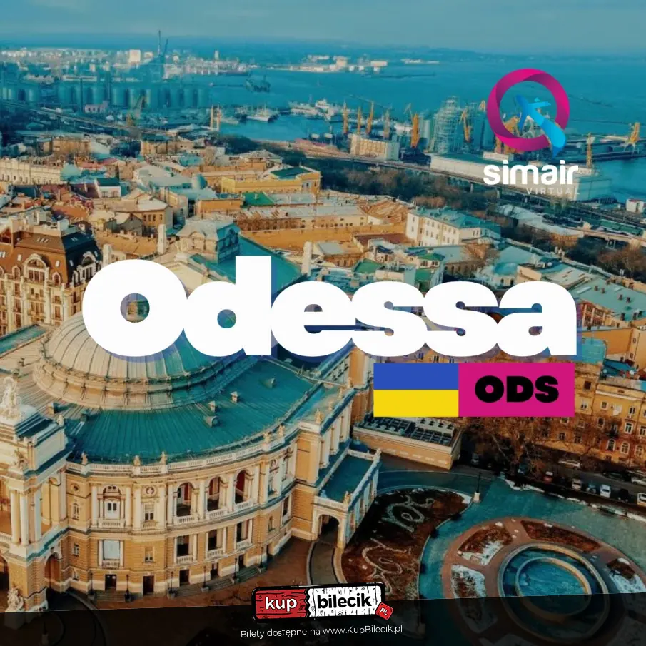 Pasażerski lot z Warszawy do Odessy