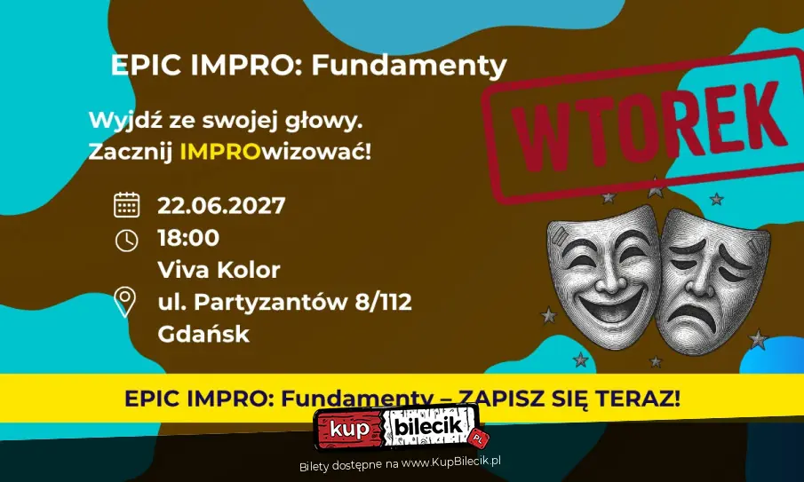 EPICkie Warsztaty Improwizacyjne