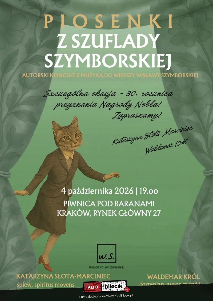 Piosenki z szuflady Szymborskiej