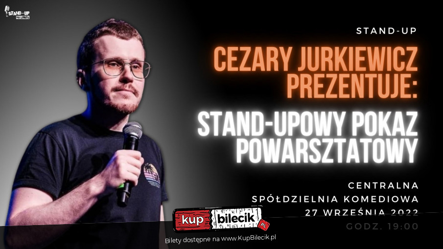 Plakat Cezary Jurkiewicz 95047
