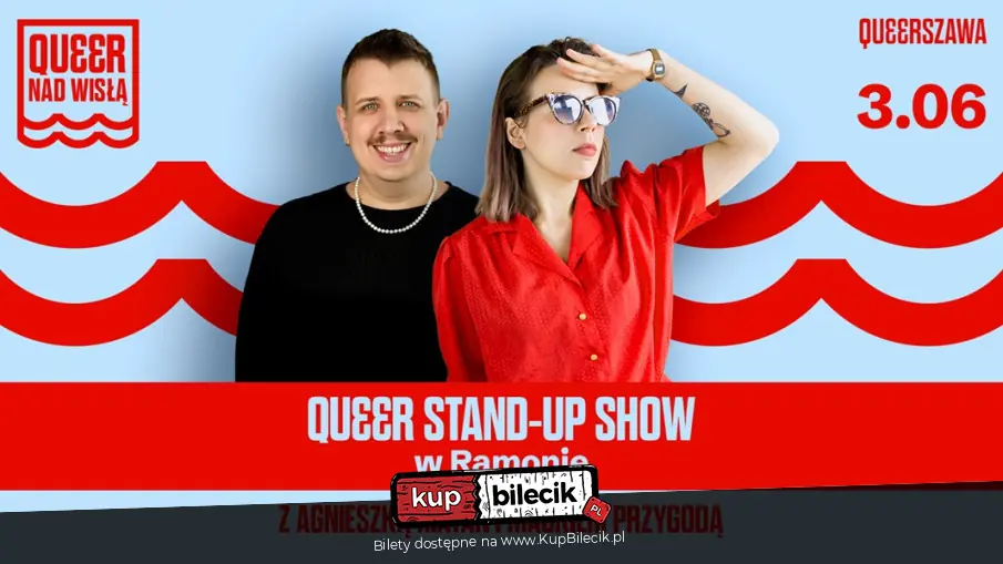 Pride'owy stand-up w Ramonie