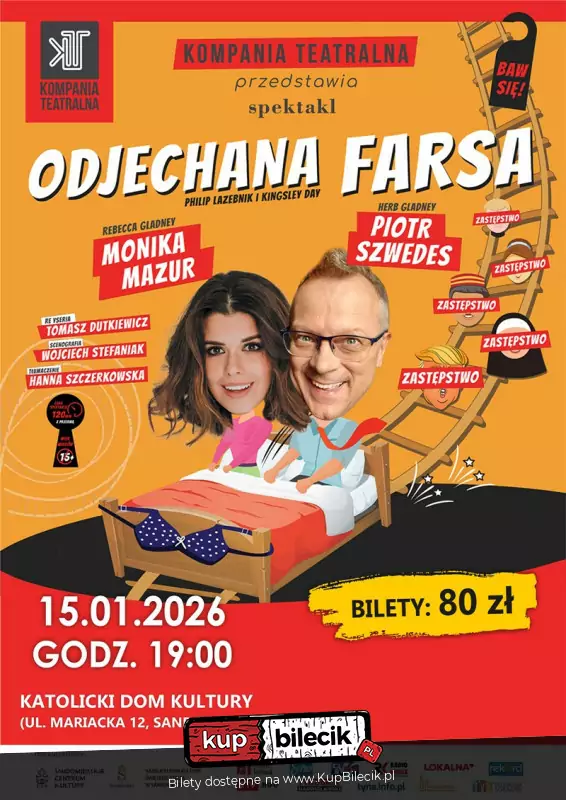 Odjechana farsa