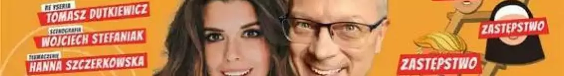 Obsada: Monika Mazur, Piotr Szwedes.