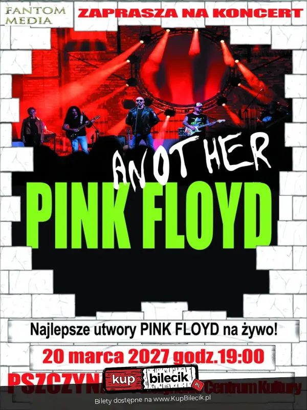 Spektakl "The Wall" i największe przeboje Pink Floyd na żywo