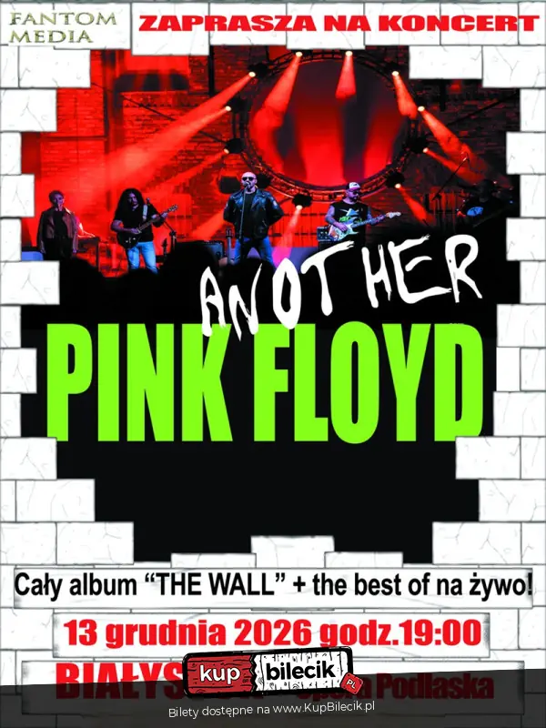 Spektakl "The Wall" i największe przeboje Pink Floyd na żywo