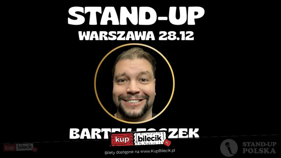 Stand-Up Bartek Toczek w Hotelu Campanile