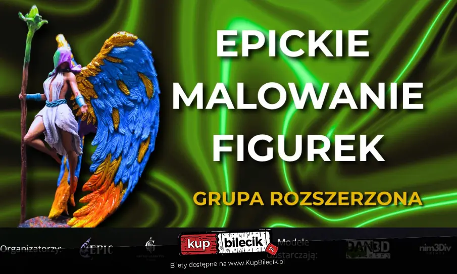 Malowanie Figurek - Grupa Rozszerzona