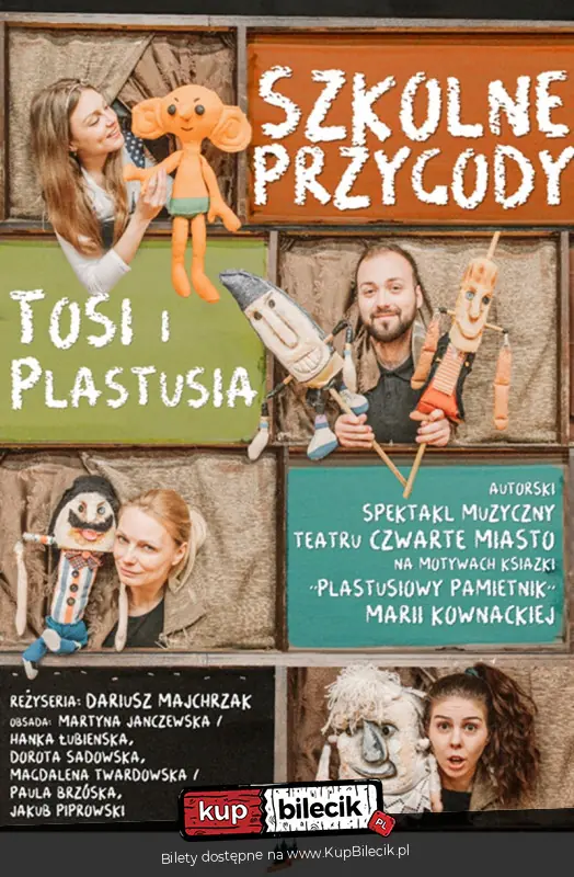 Spektakl teatralny dla najmłodszych