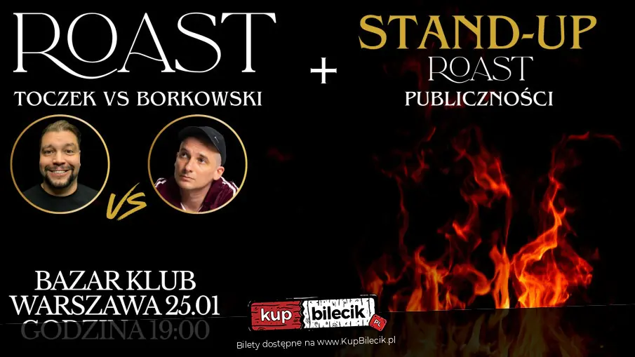 Stand-up: Bartek Toczek